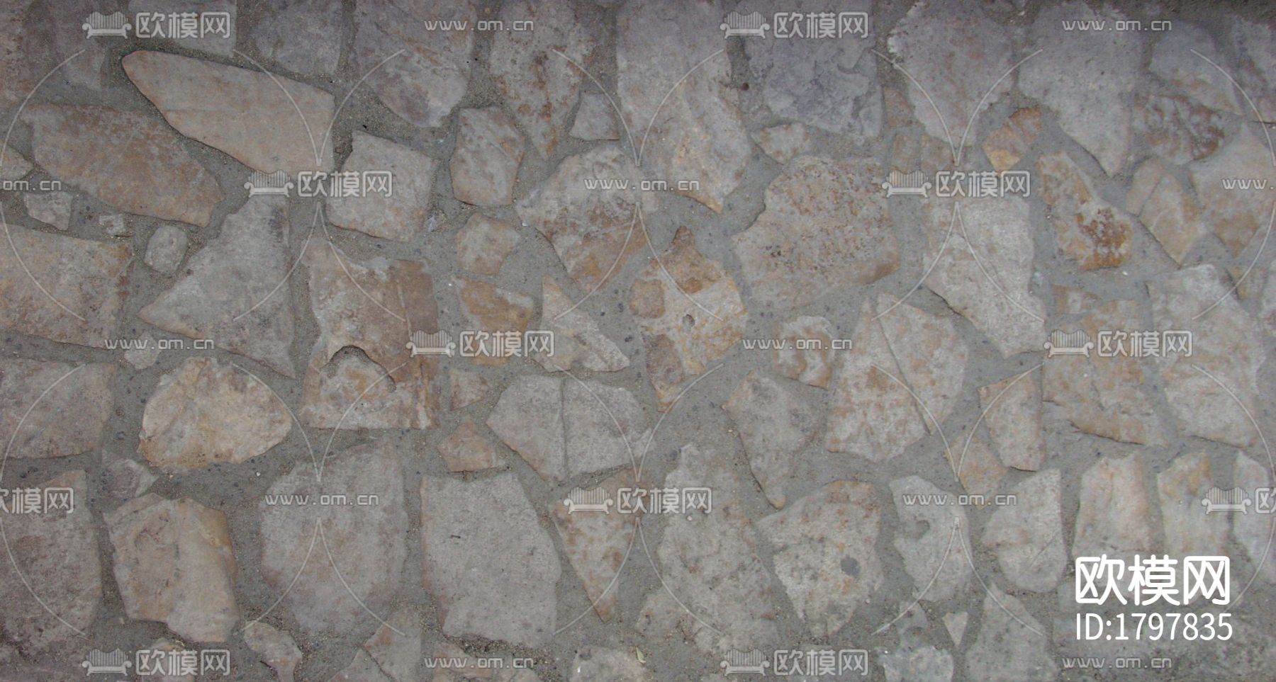 石块拼接地面下载