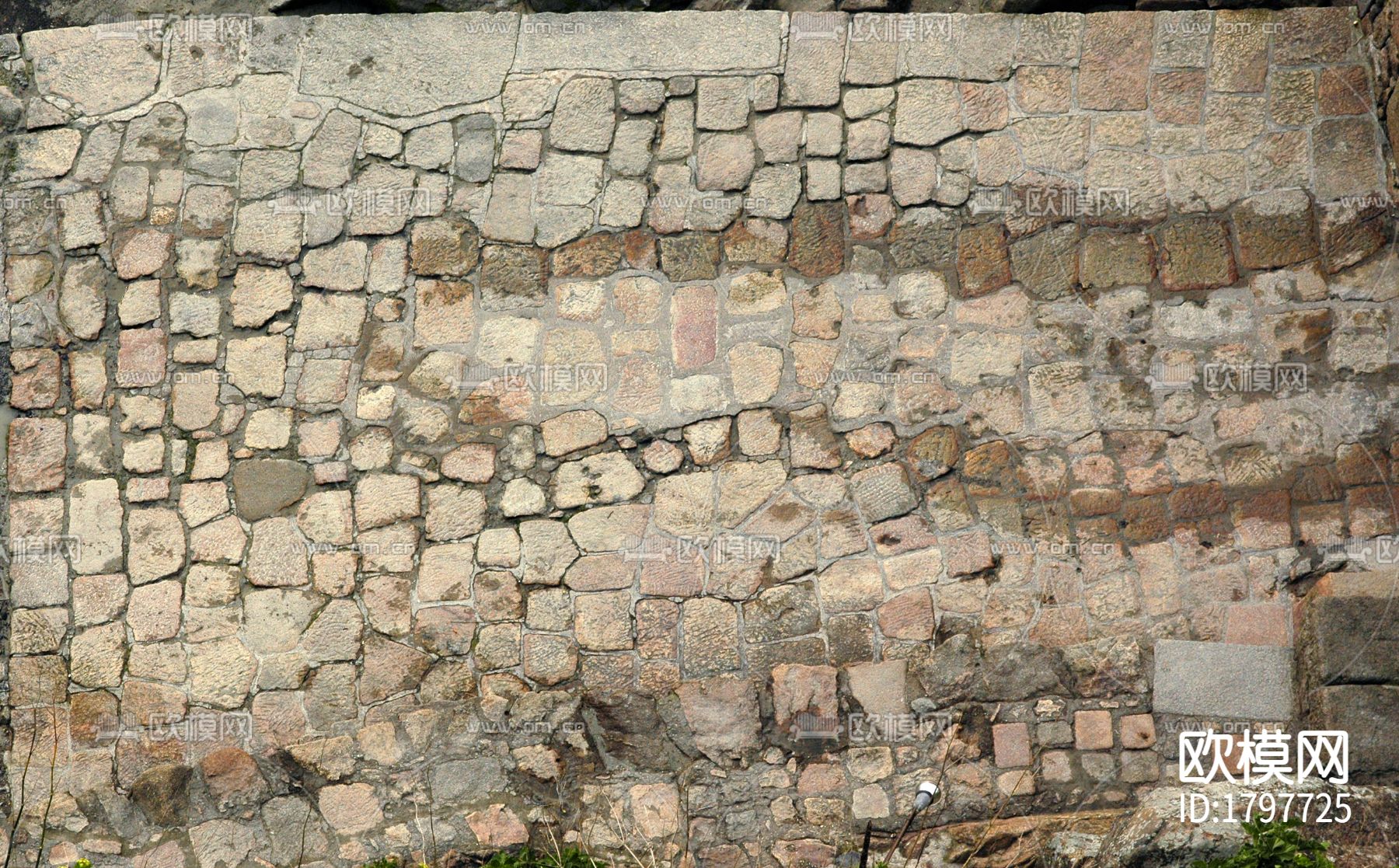 石块拼接地面下载