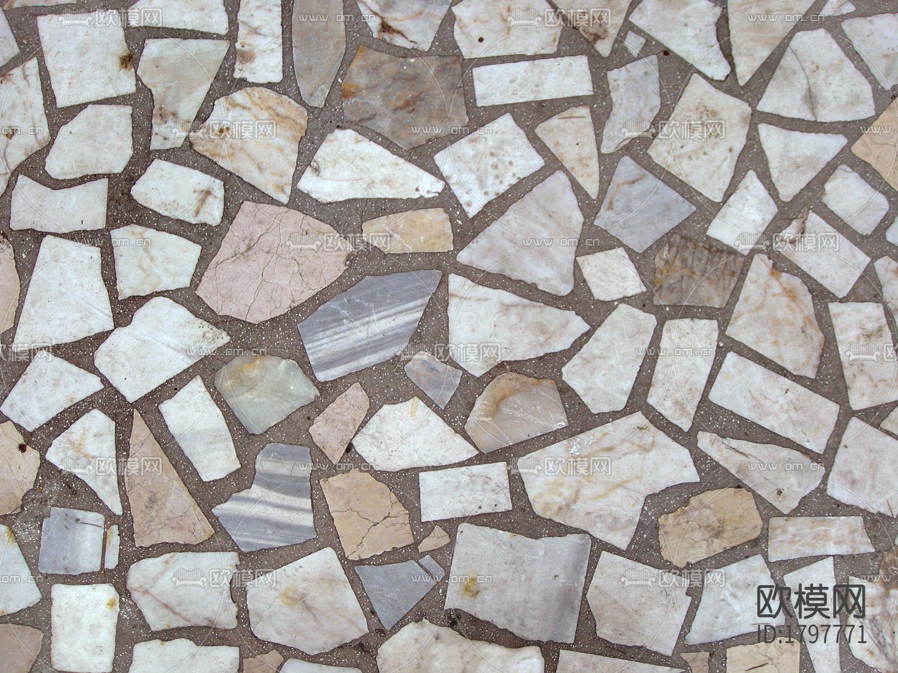 石块拼接地面下载