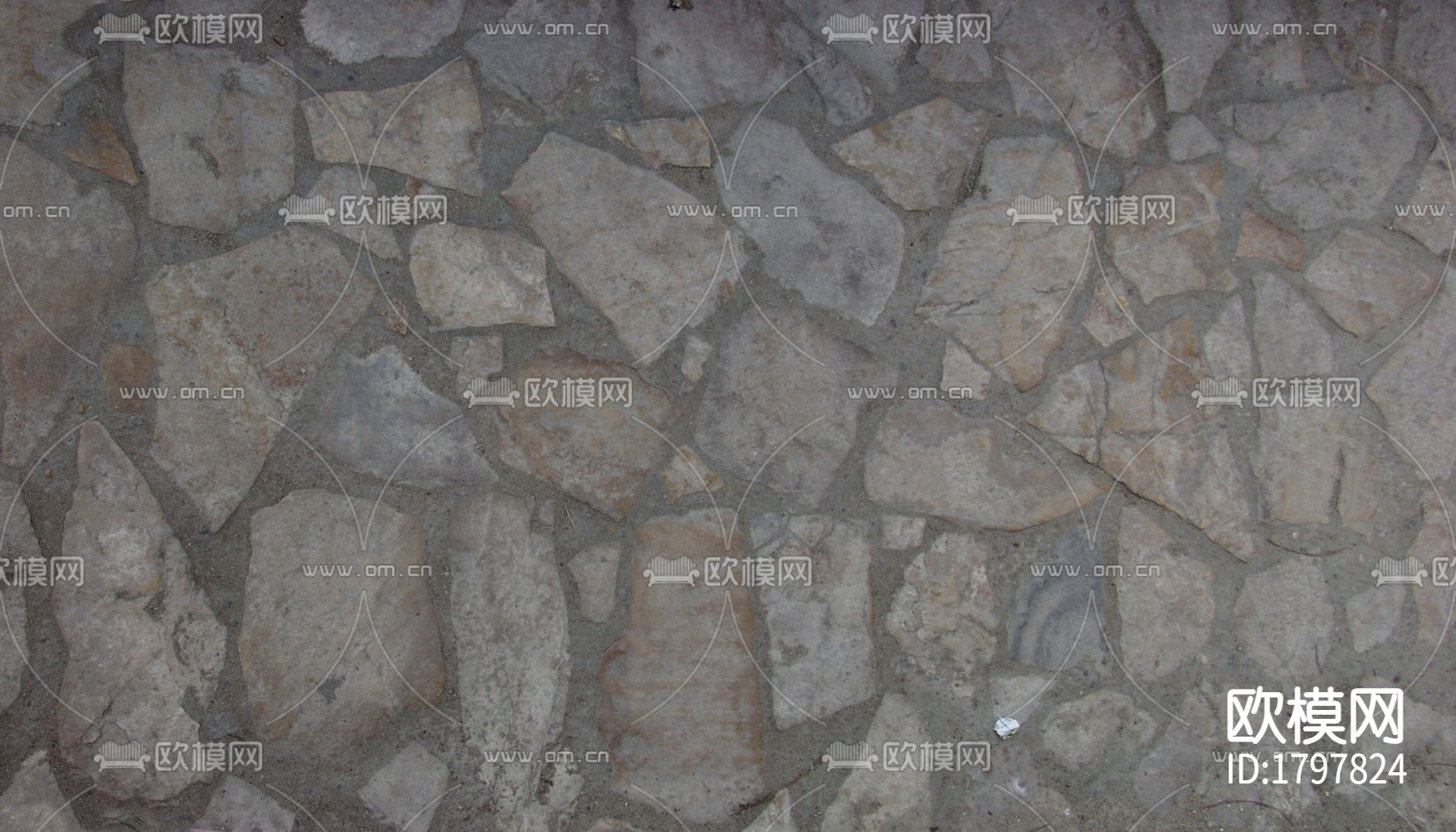 石块拼接地面下载