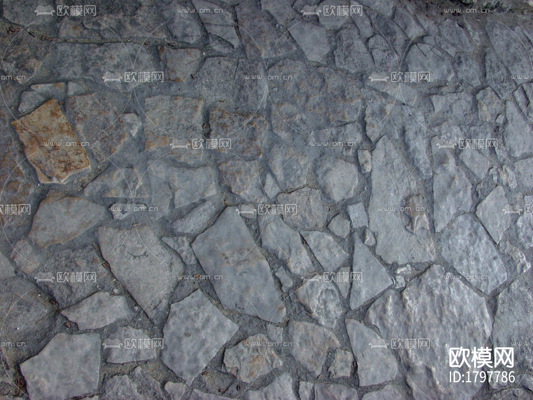 石块拼接地面下载