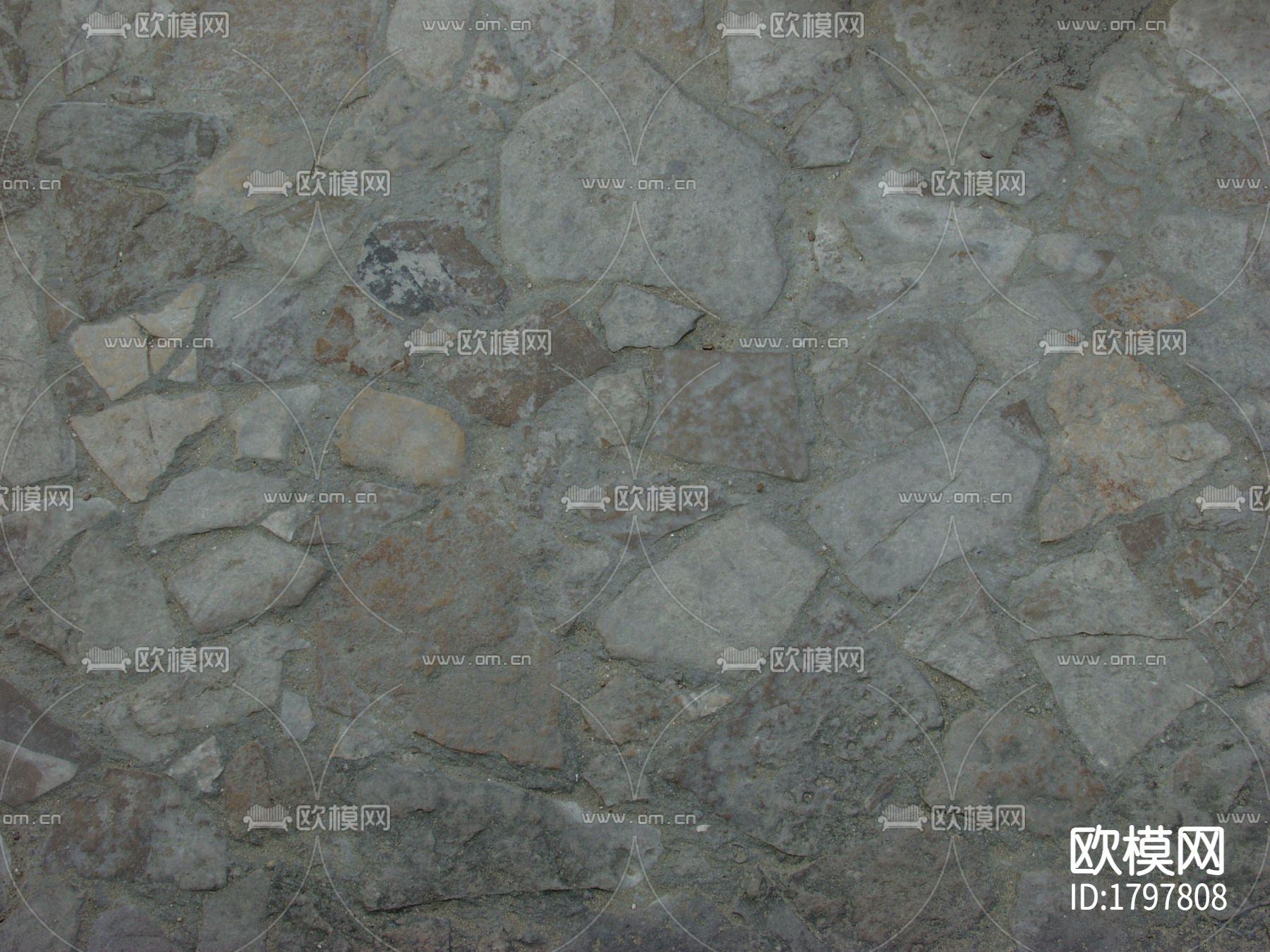 石块拼接地面下载