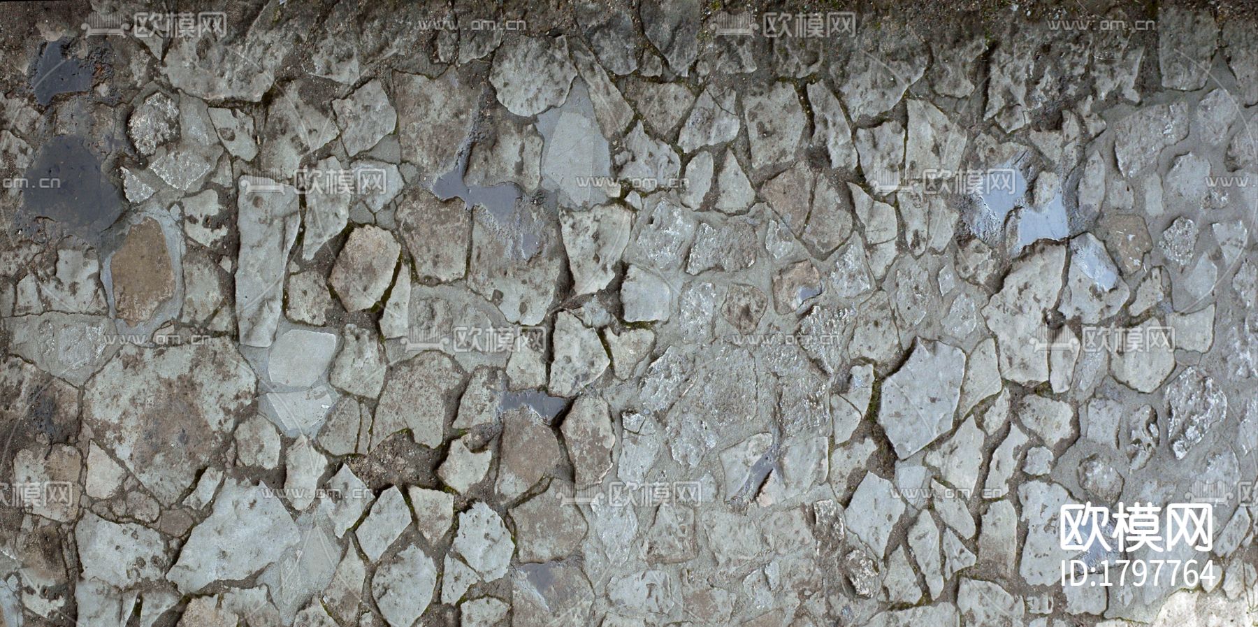 石块拼接地面下载