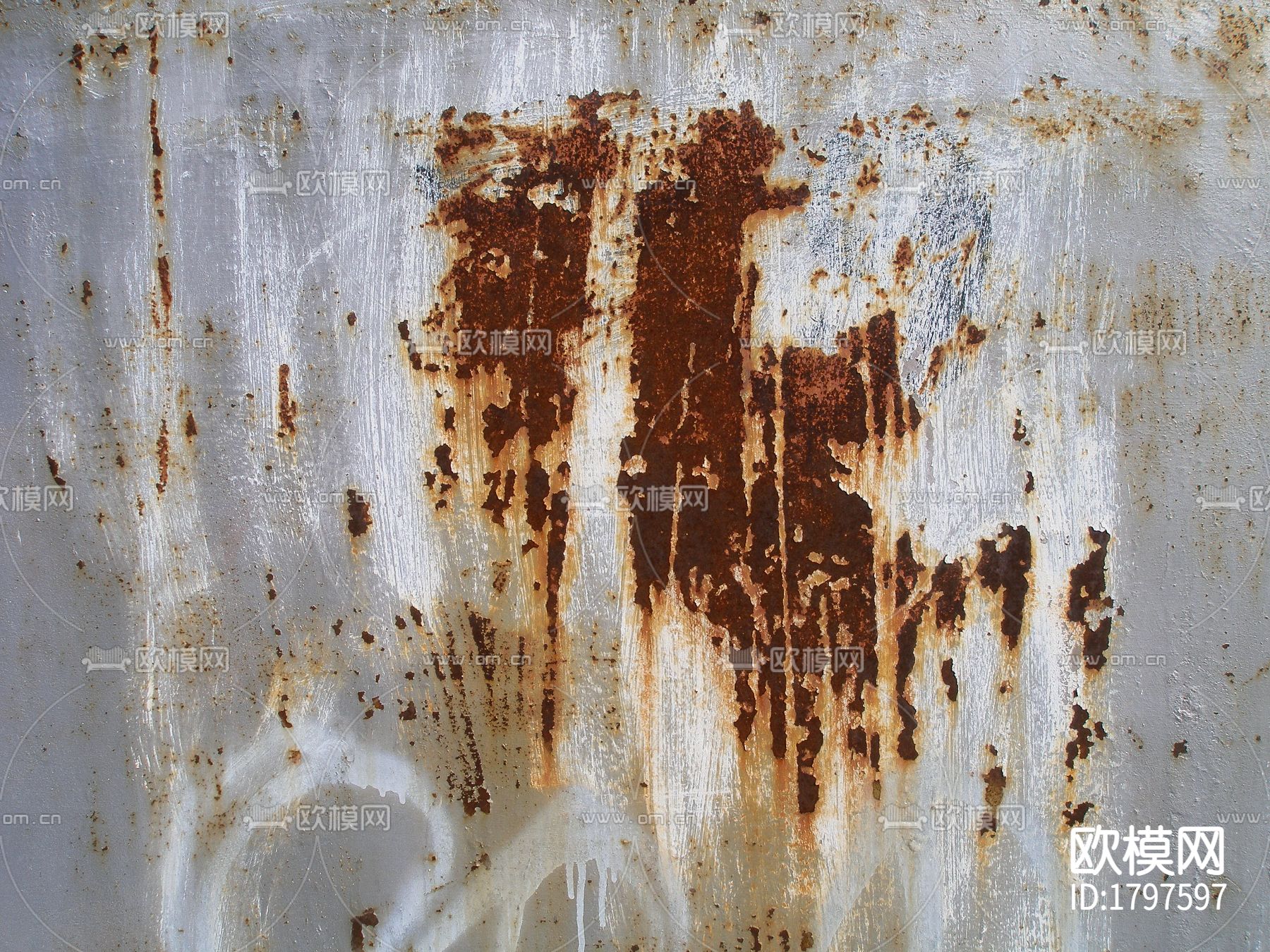 红锈白色脱漆铁皮下载