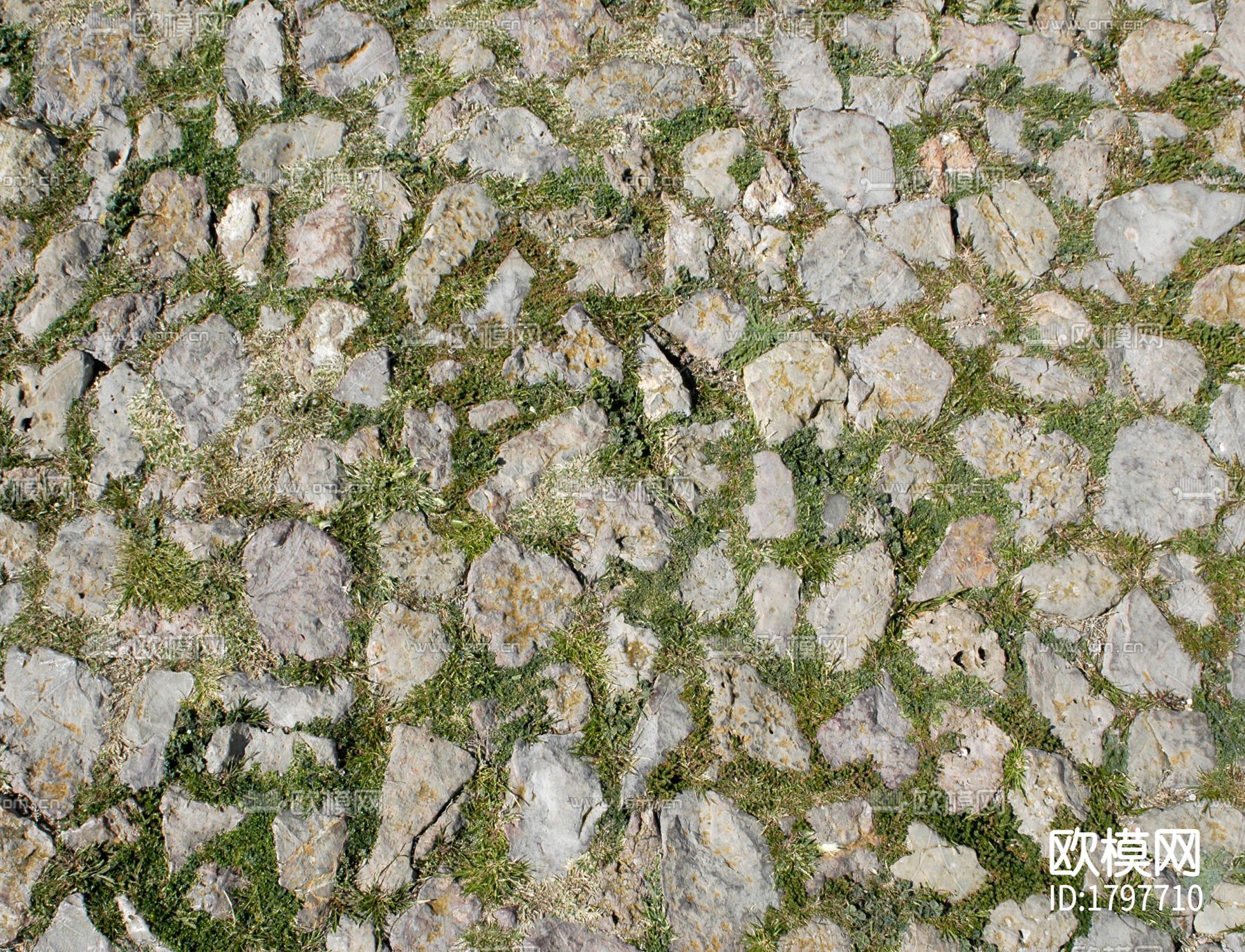 石块拼接地面下载