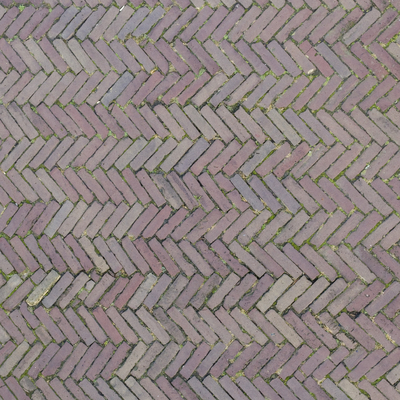  人字形拼接地砖 