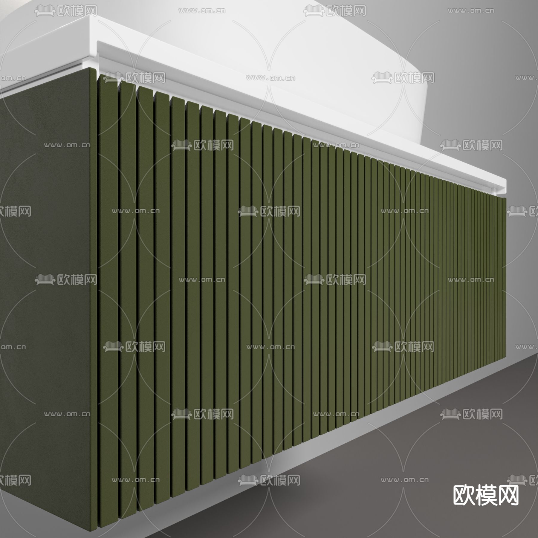 现代台盆洗手盆3d模型