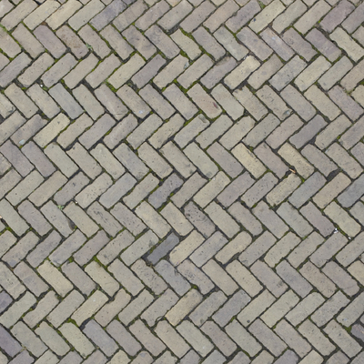  人字形拼接地砖 