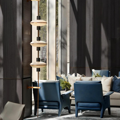 李益中设计 售楼处洽谈区