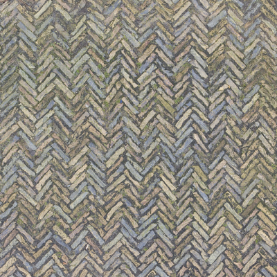  人字形拼接地砖 