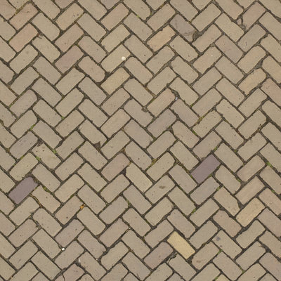  人字形拼接地砖 