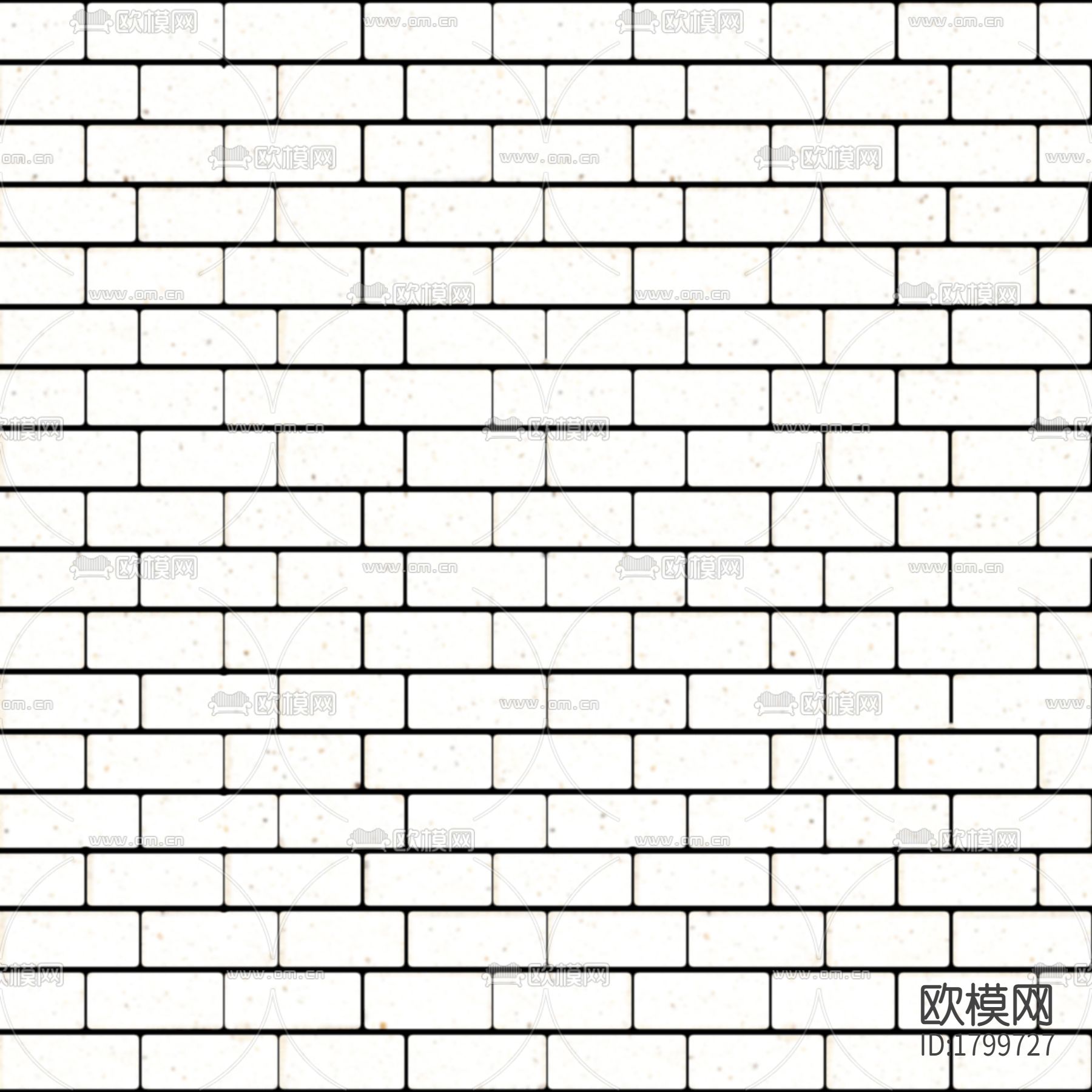 工字拼接白色砖墙下载