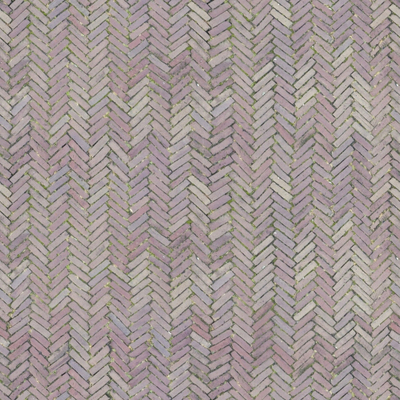  人字形拼接地砖 