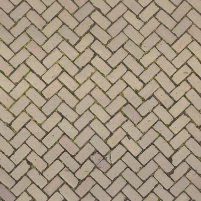  人字形拼接地砖 