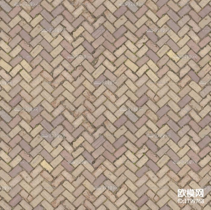 人字形拼接地砖下载