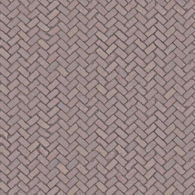  人字形拼接地砖 