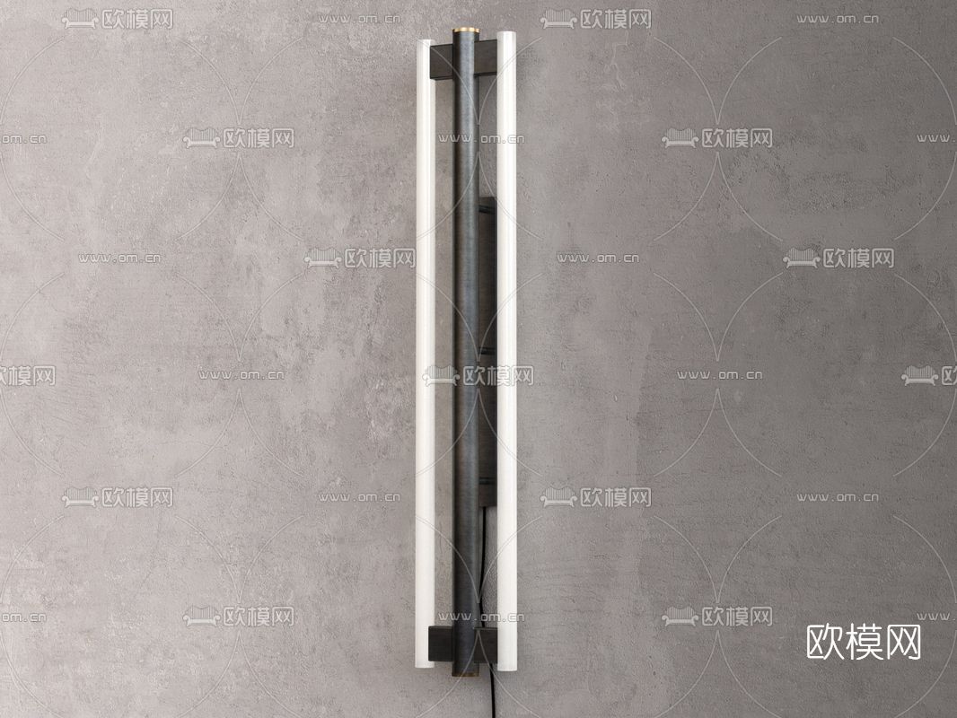 现代壁灯免费3d模型下载