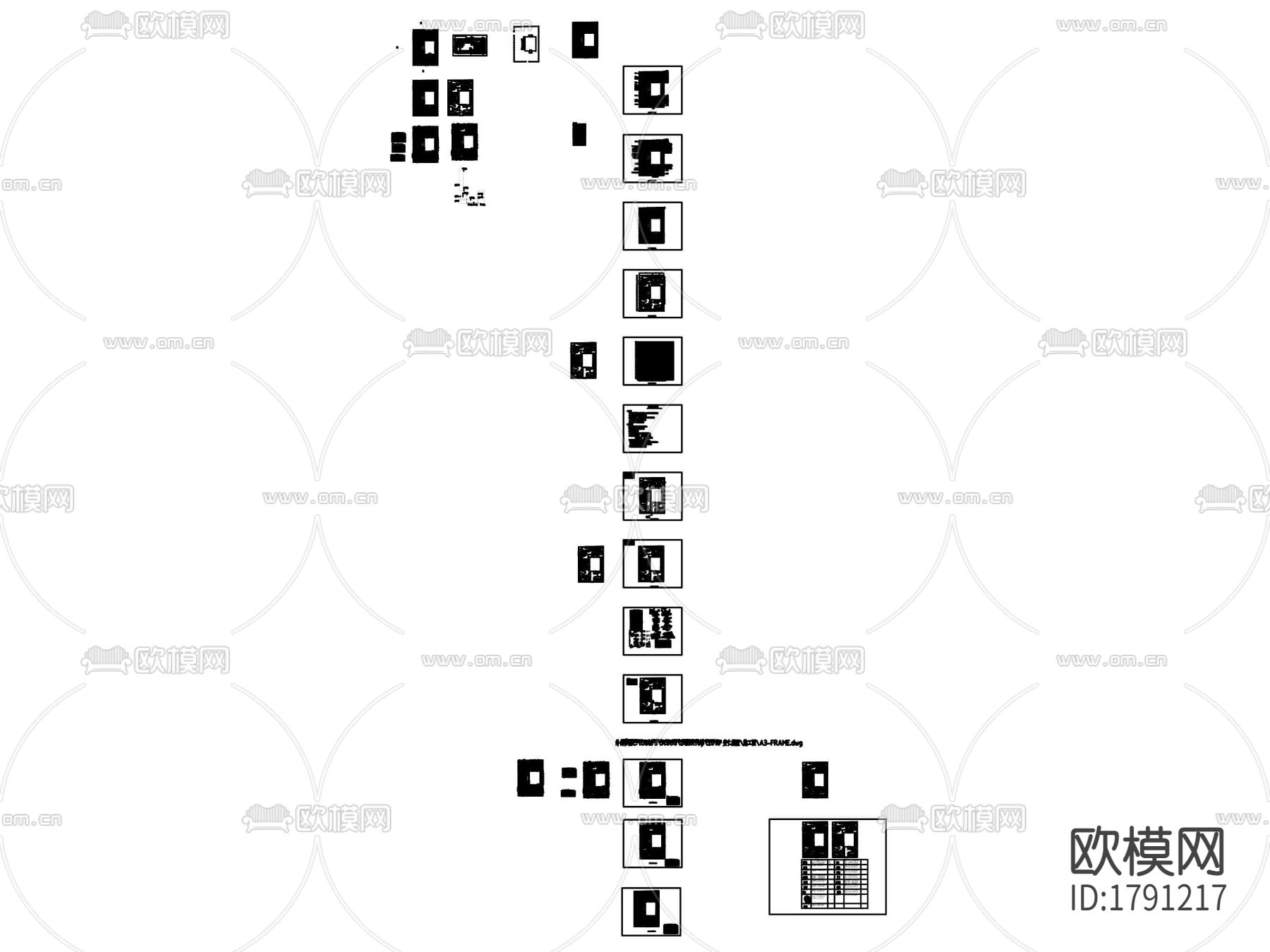 庭院cad施工图下载（渲染图3）