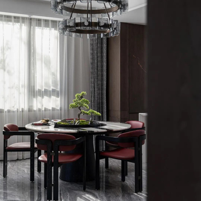 牧笛设计 新中式餐厅