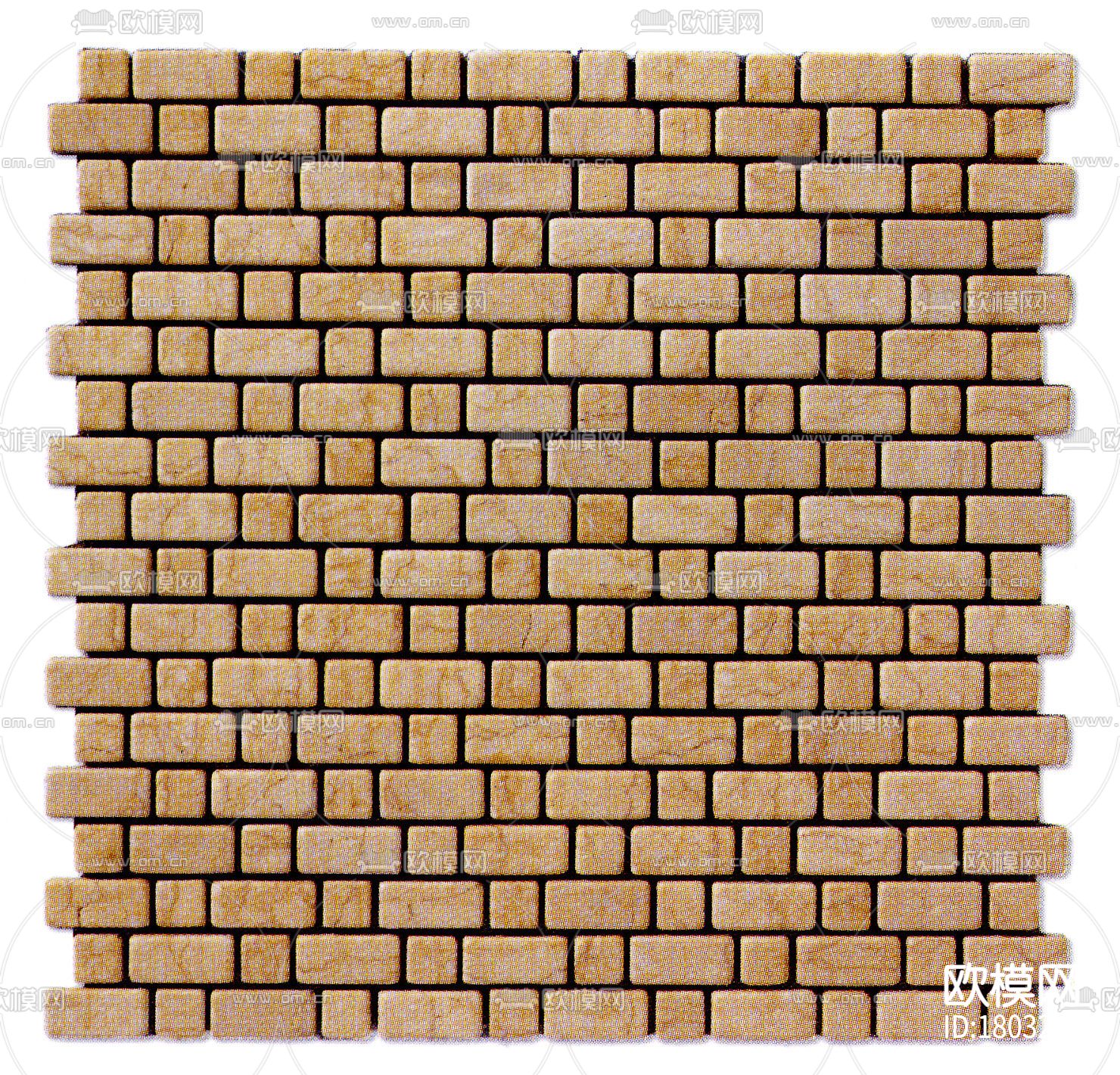 大小砖拼接户外地砖下载