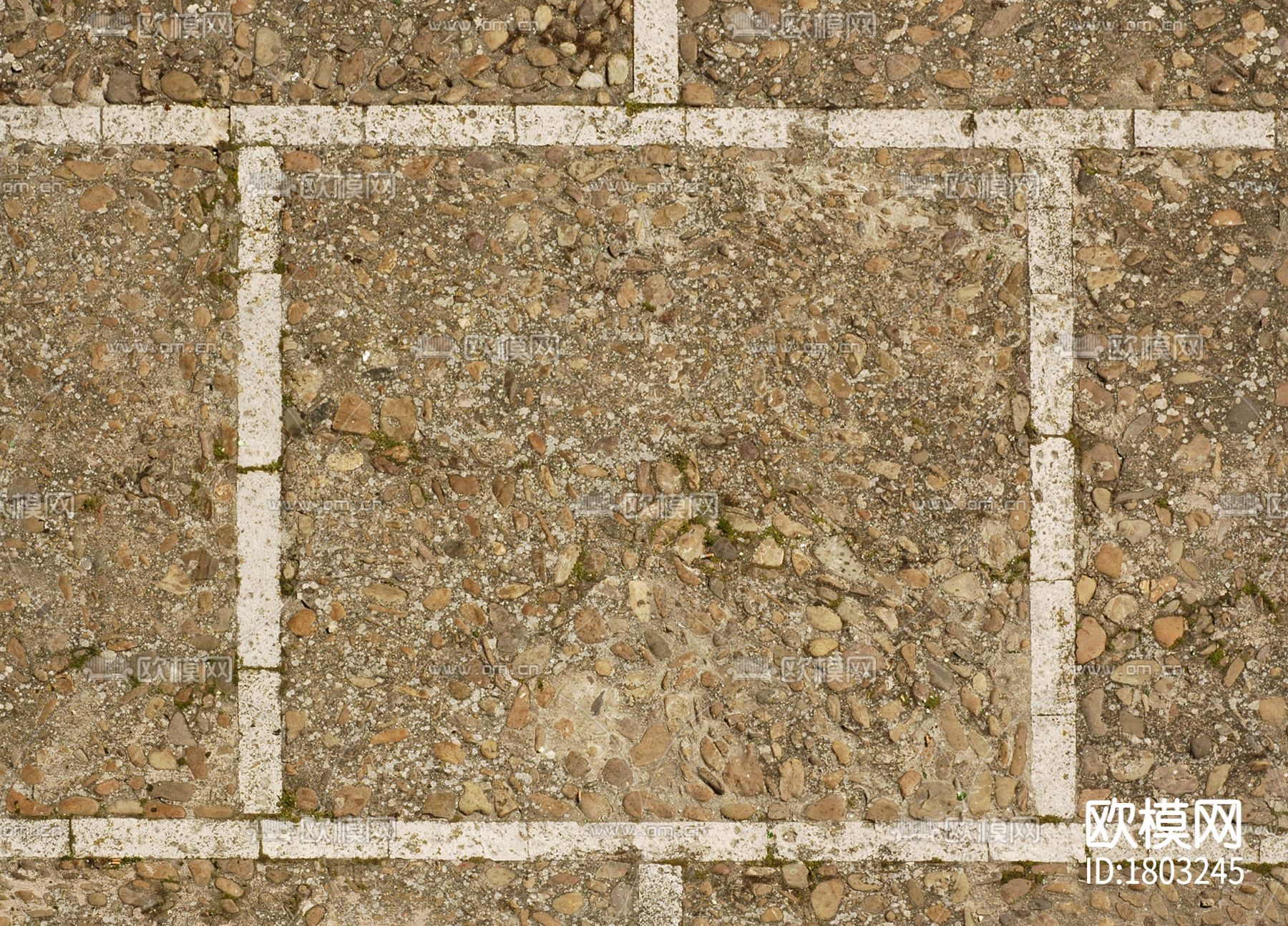 碎石工字纹地面下载