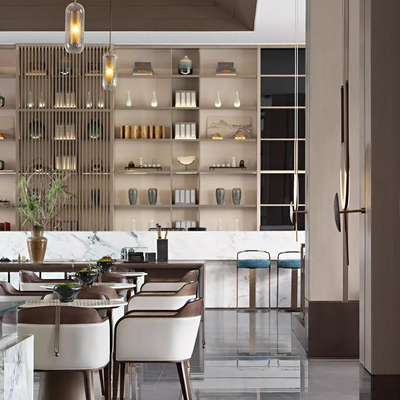 乐尚设计 售楼处洽谈区