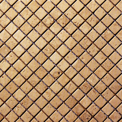  方形斜铺户外地砖 