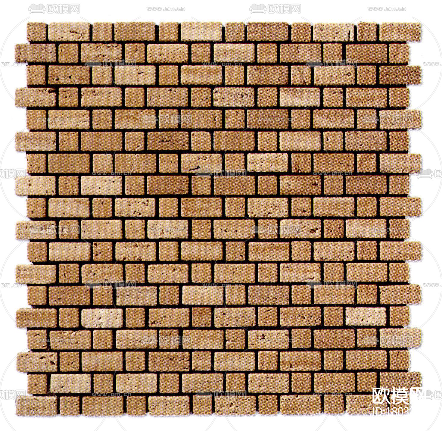 大小砖拼接户外地砖下载