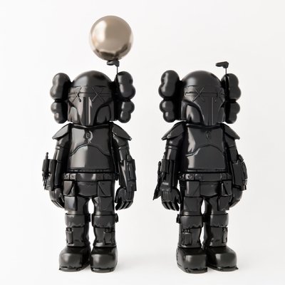  现代公仔玩偶su模型 