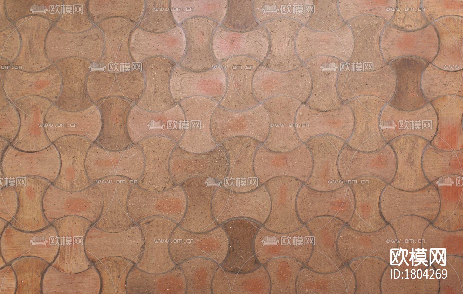 做旧异形拼接户外地砖下载