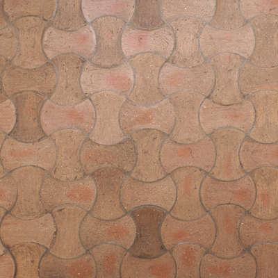  做旧异形拼接户外地砖 