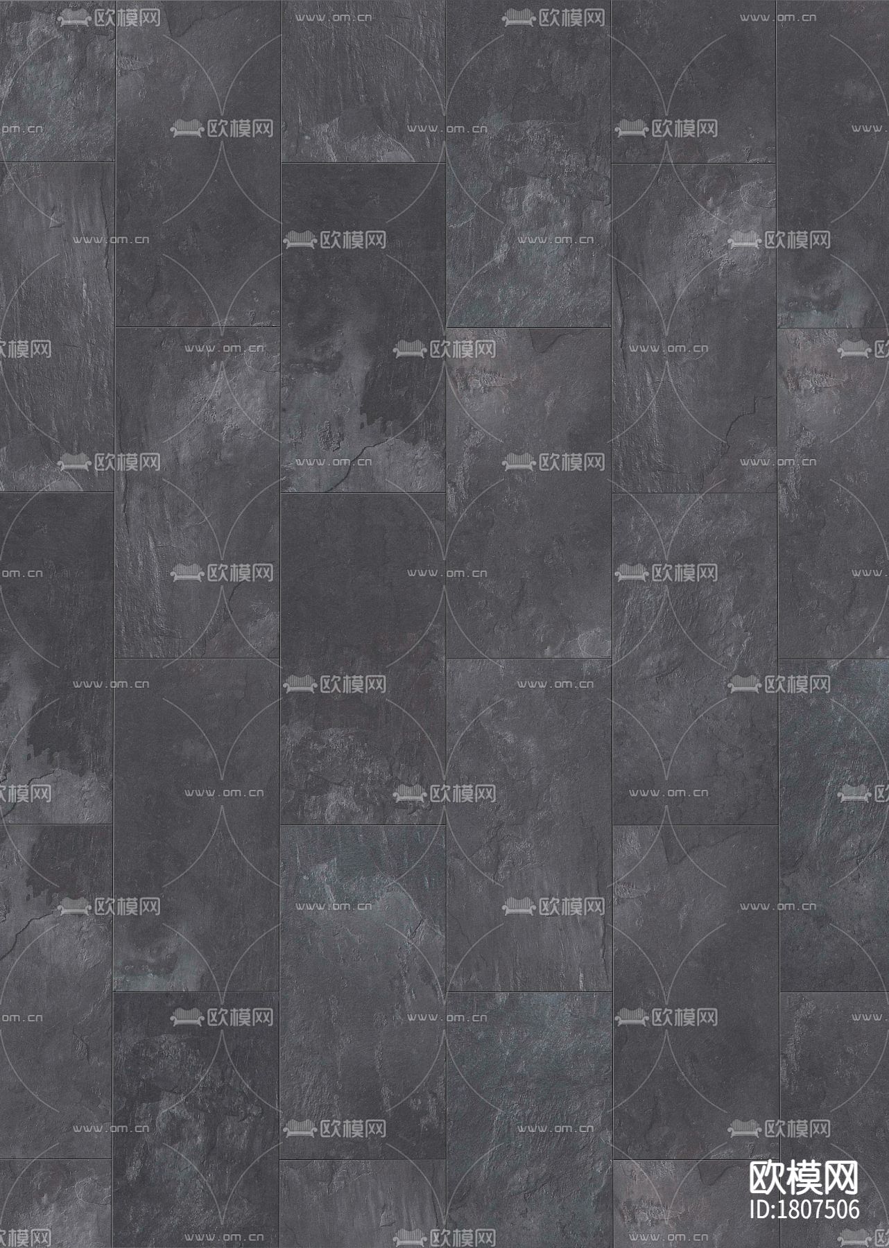 灰色麻石纹理墙砖下载