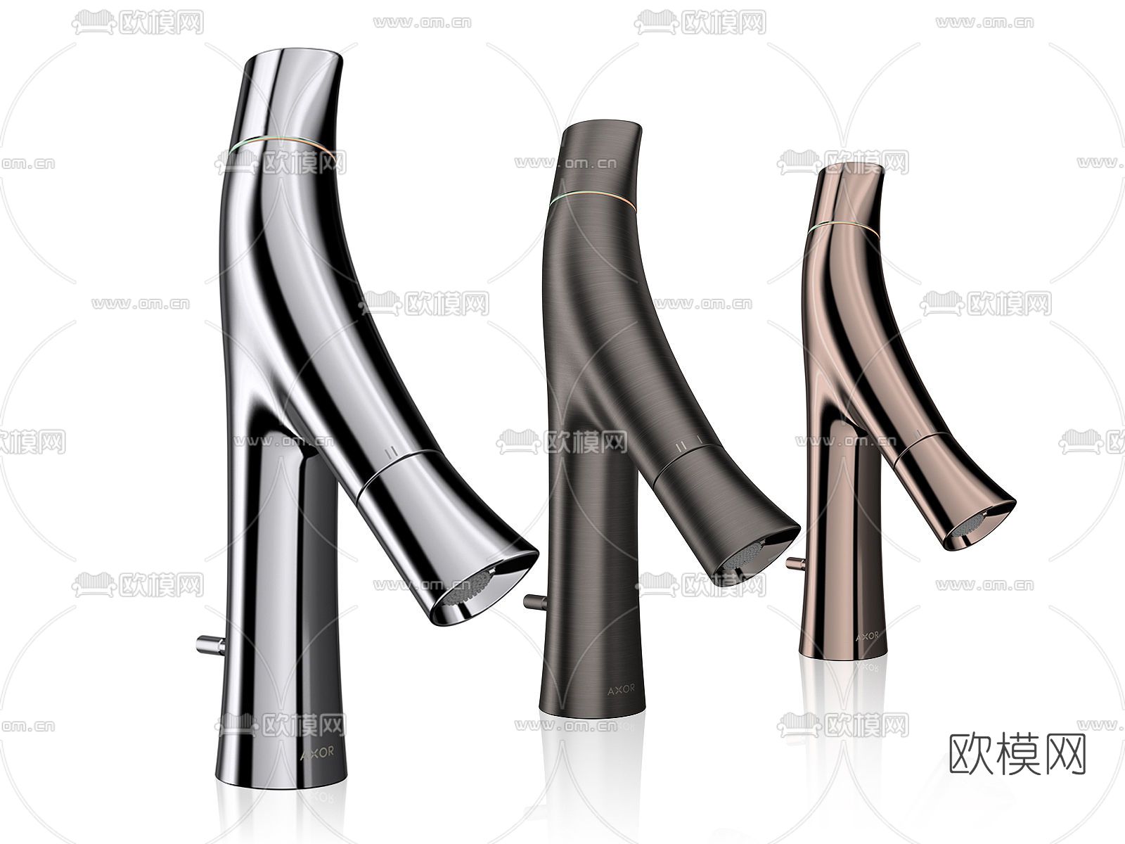 现代水龙头免费3d模型下载
