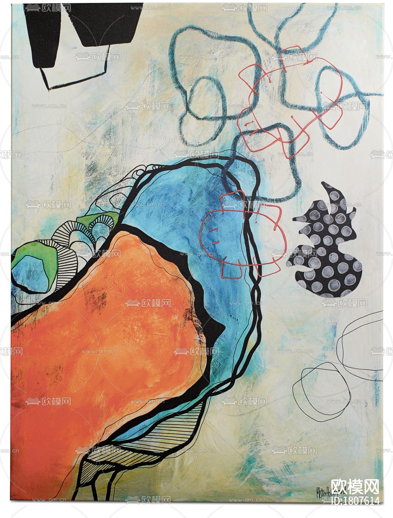 儿童抽象画下载