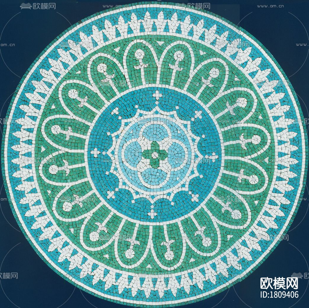 彩色石片拼花下载