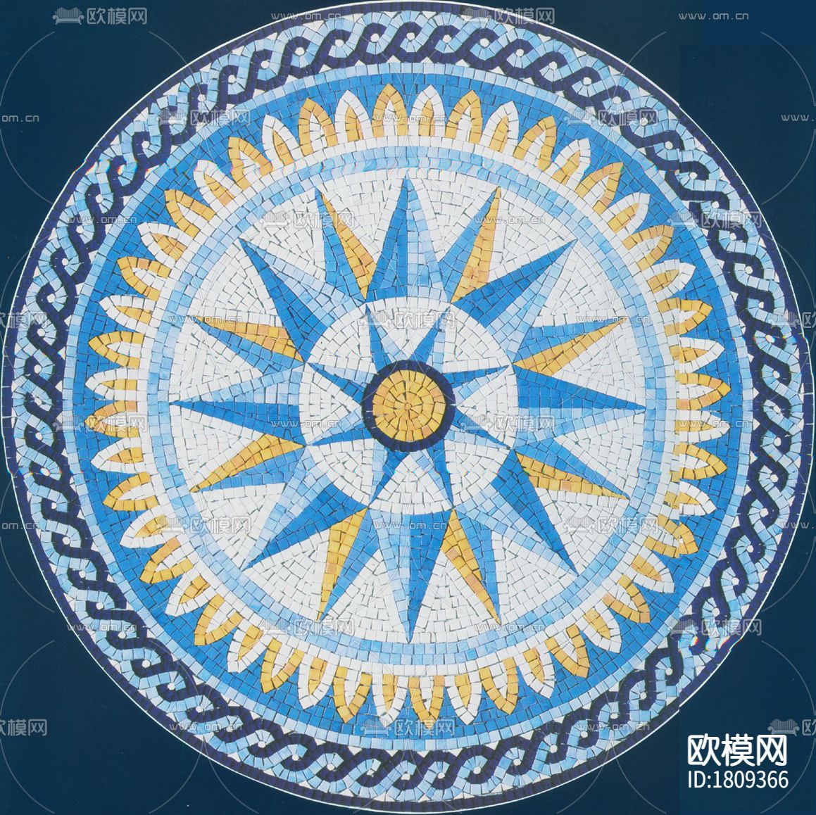 彩色石片拼花下载