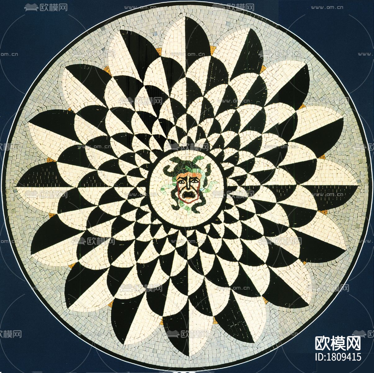 彩色石片拼花下载