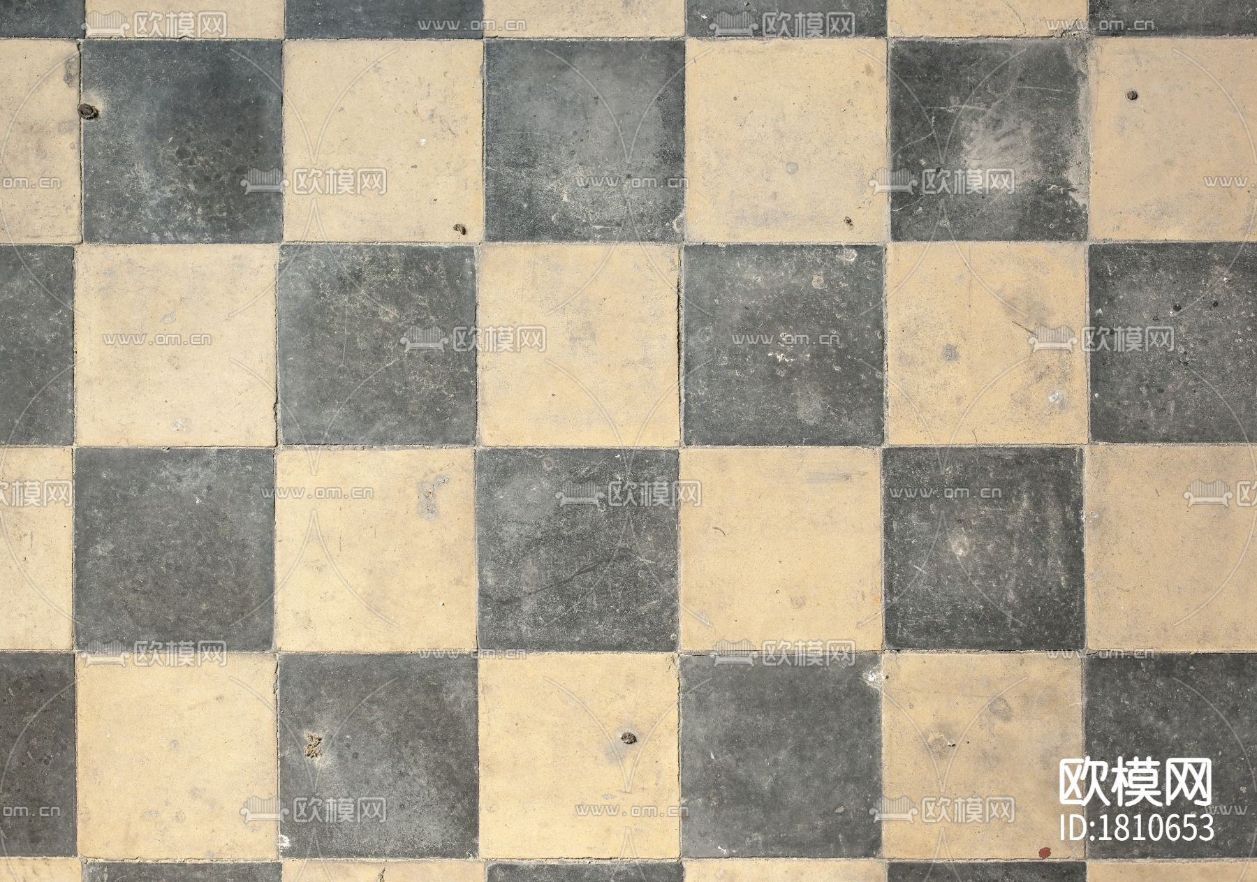 双色拼接做旧地砖下载