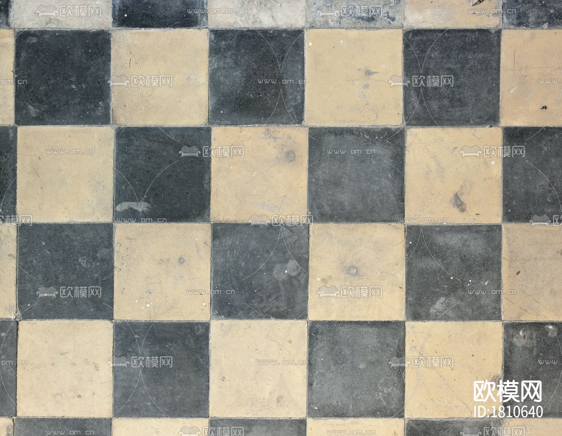 双色拼接做旧地砖下载