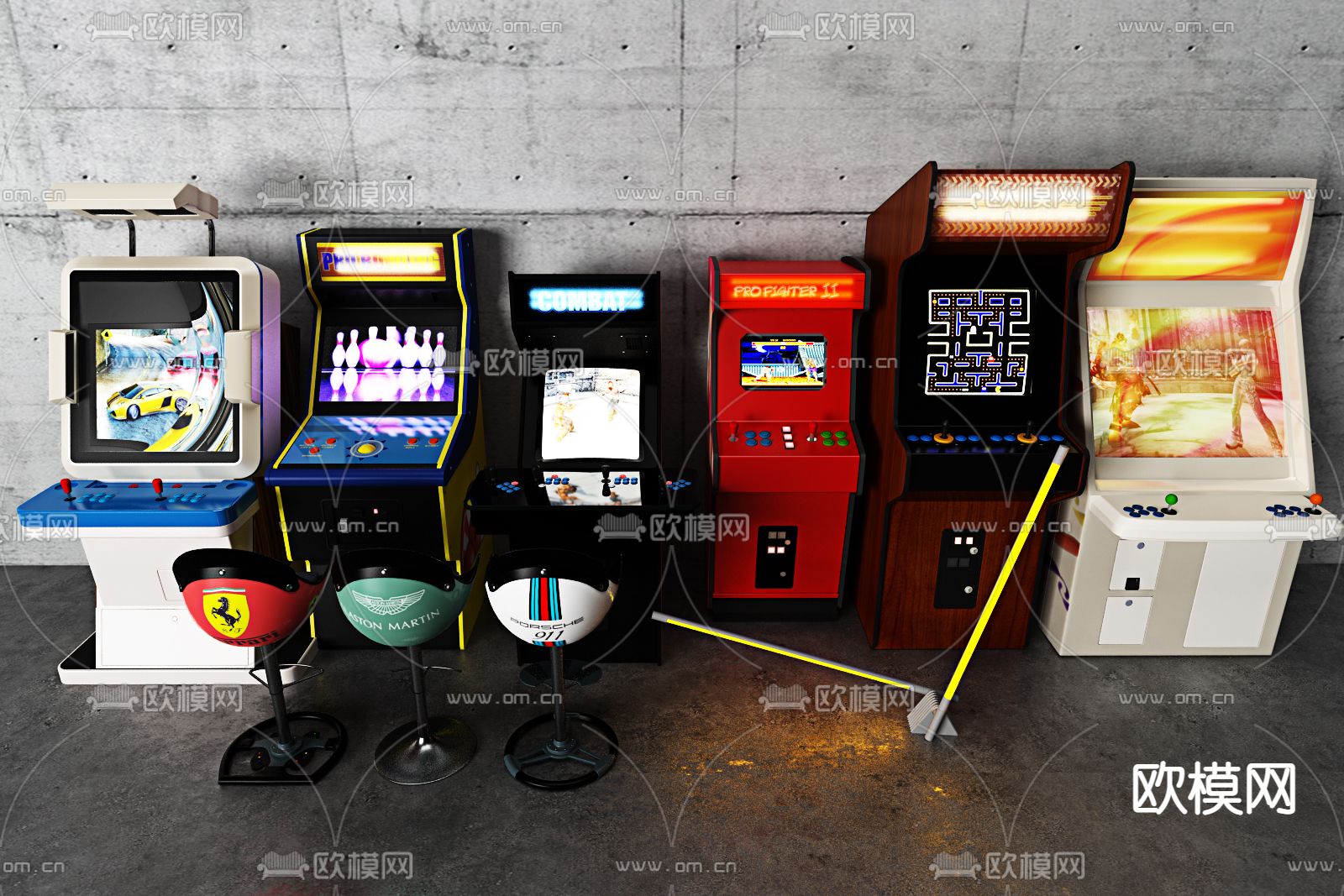 现代游戏机3d模型下载