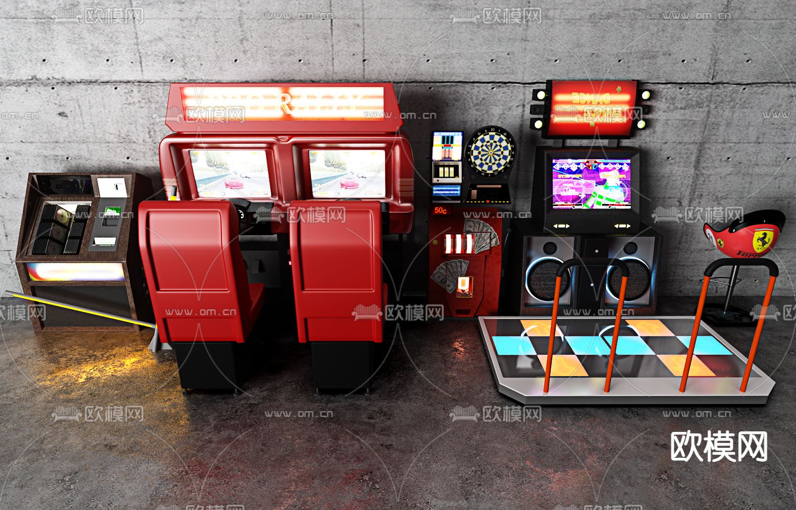 现代游戏机3d模型下载