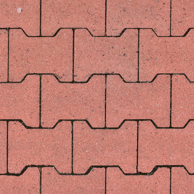  工字拼接户外地砖 