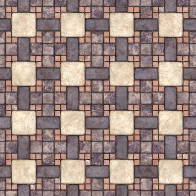  户外拼接地砖 