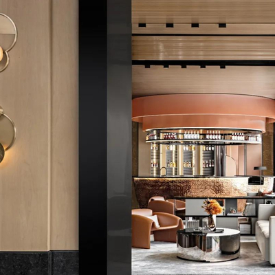 LSD Interior Design 售楼处水吧区