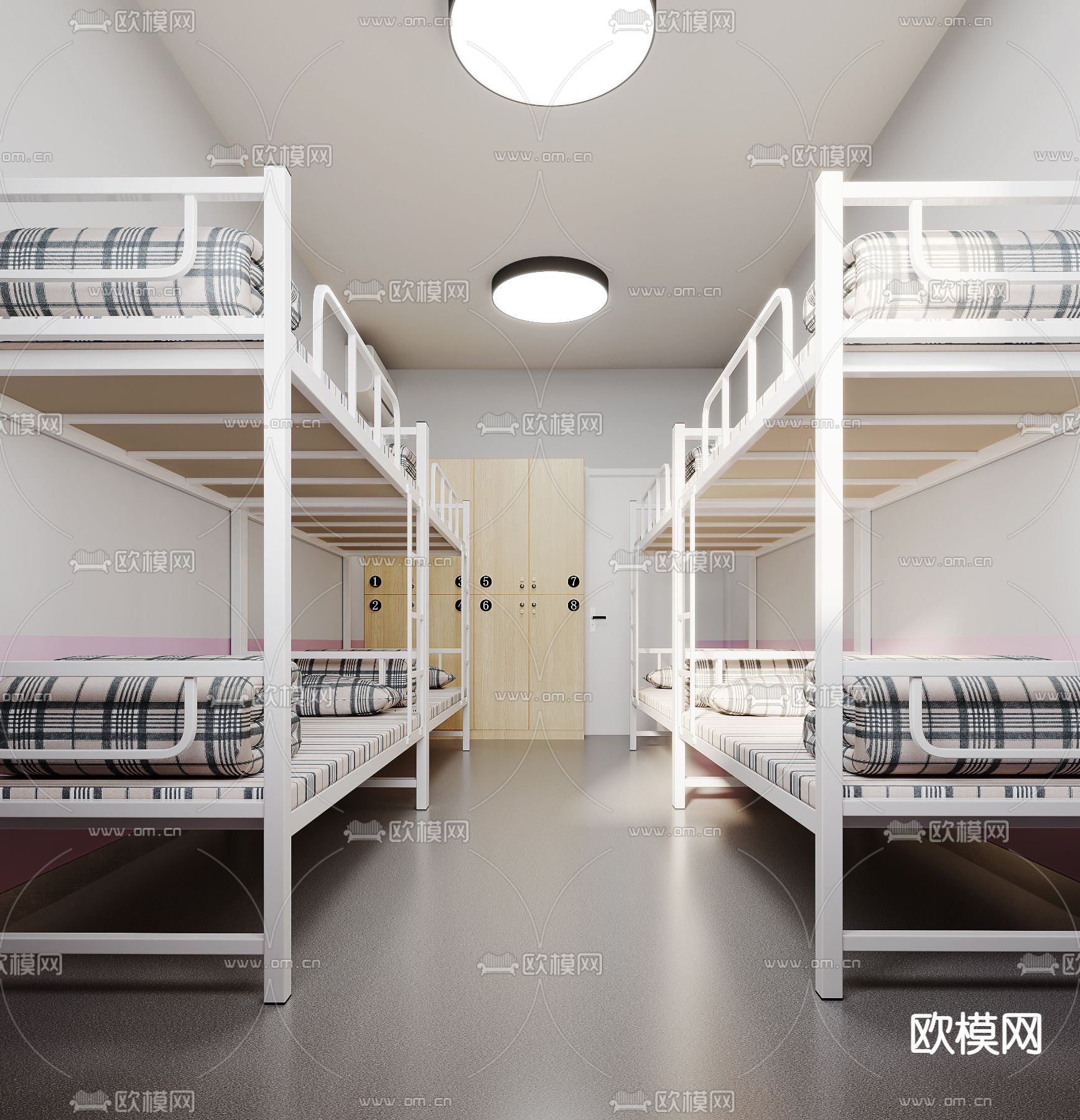 寝室|空间|室内设计|丽勤丽勤luo - 原创作品 - 站酷 (ZCOOL)