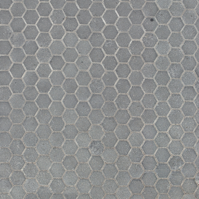  六边形做旧户外地砖 