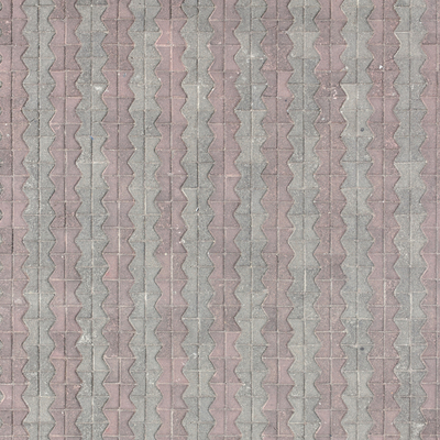  异形做旧户外地砖 