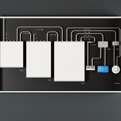 电路板3d模型-3dmax模型免费下载-欧模网