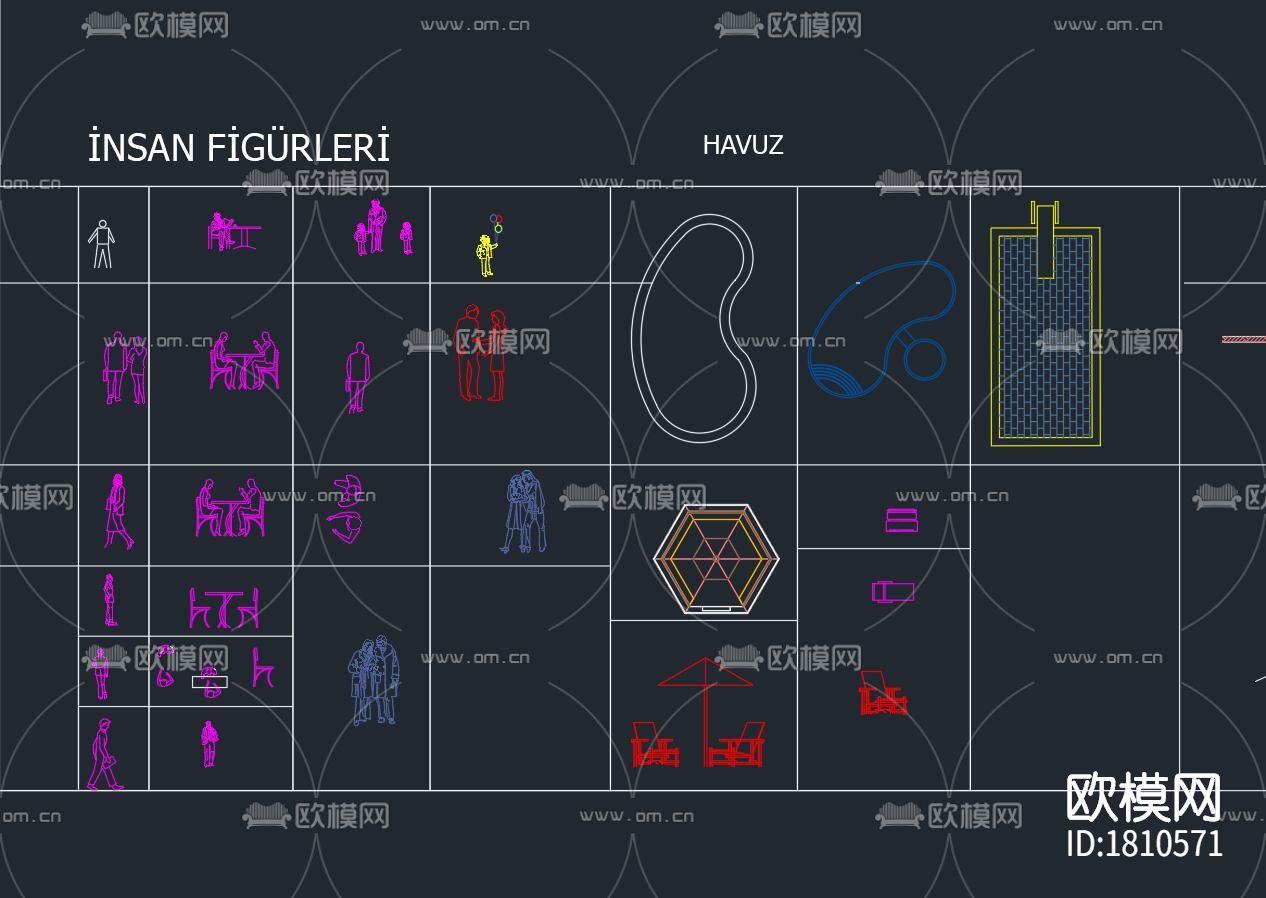 通用cad图库下载（渲染图2）