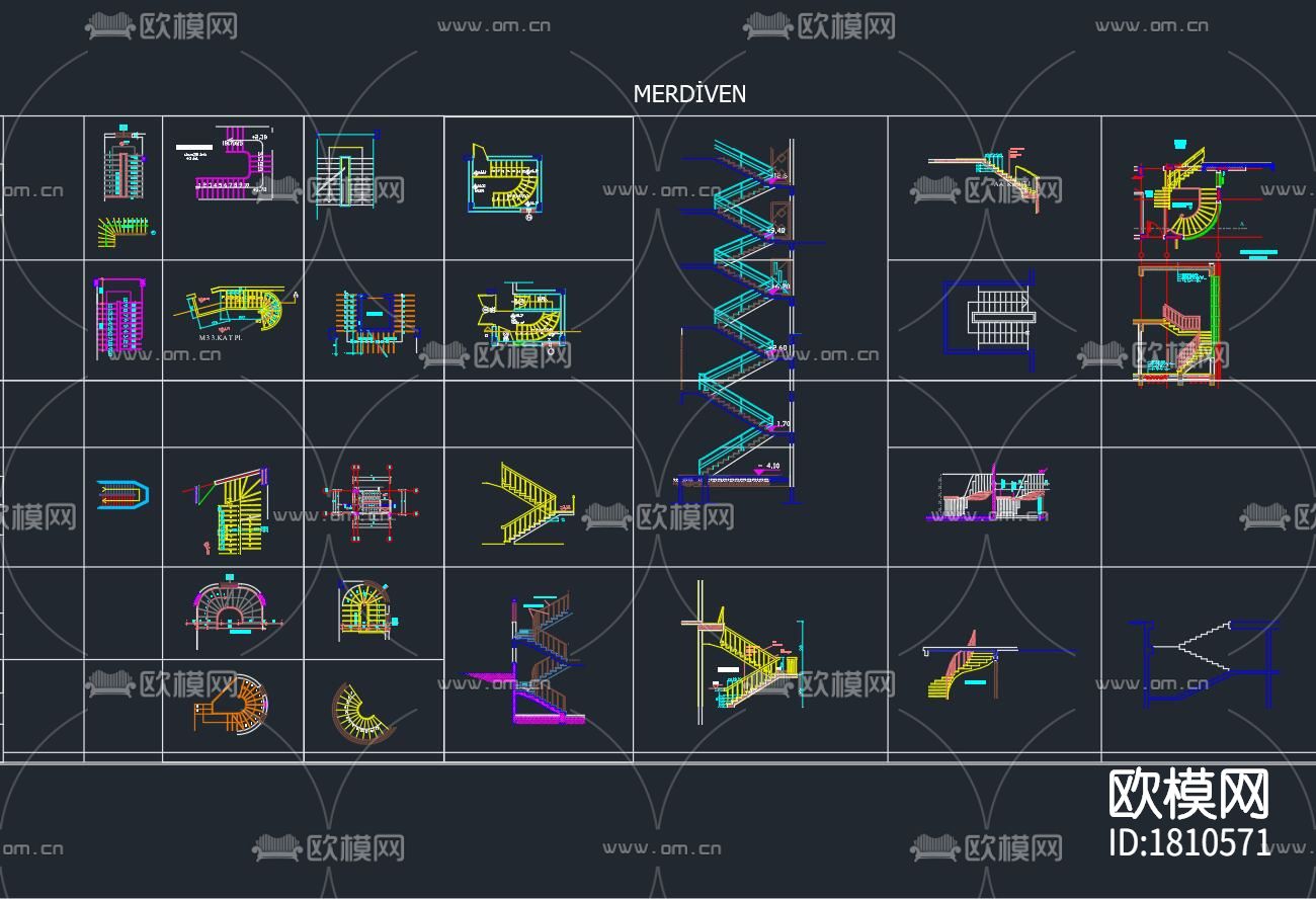 通用cad图库下载（渲染图7）